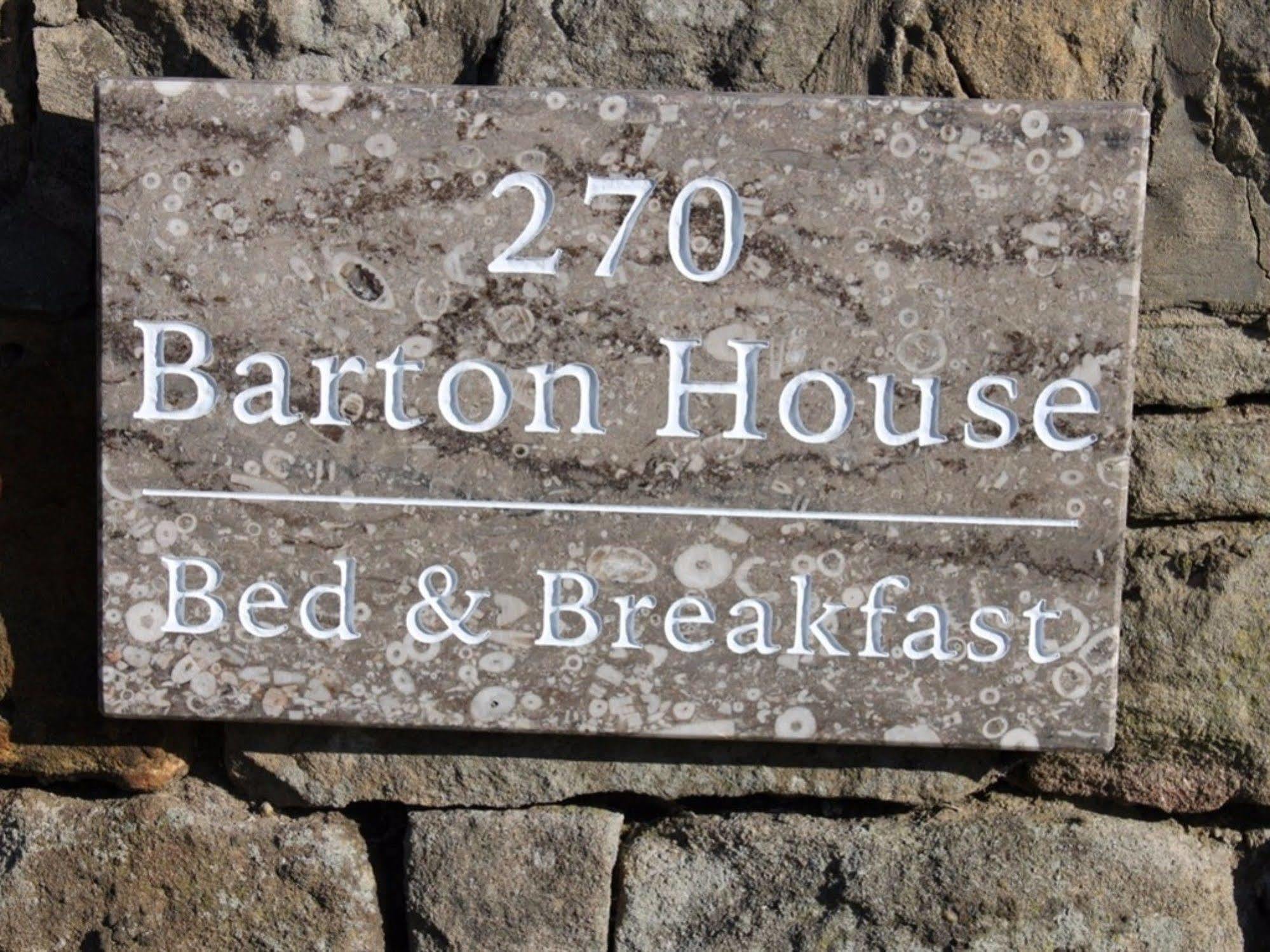 Bed and Breakfast Barton House à Matlock  Extérieur photo